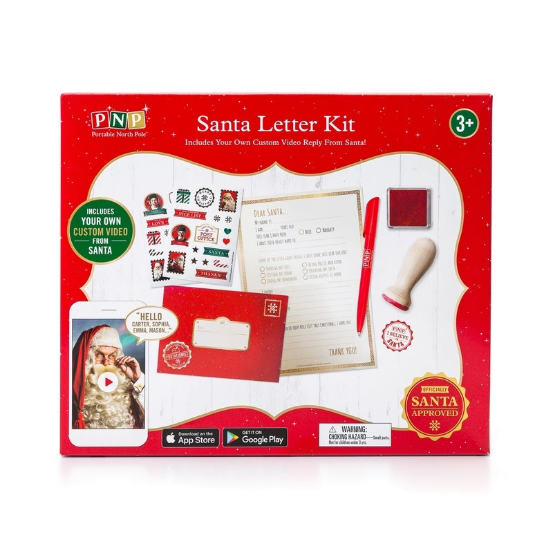Portable North Pole Santa Letter Kit