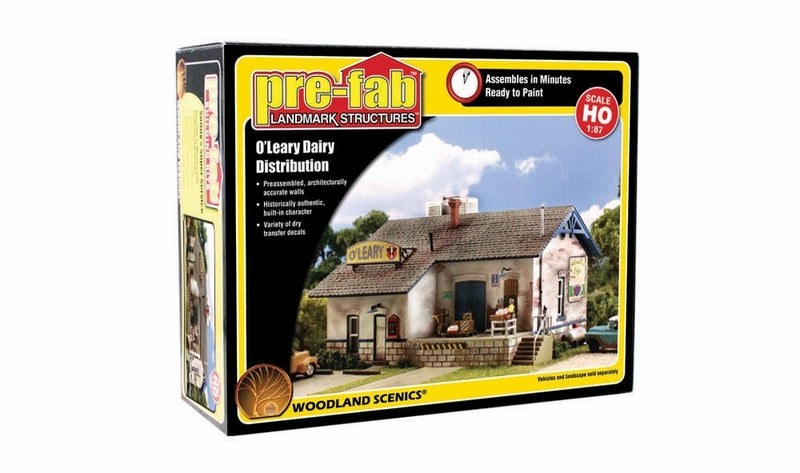 Woodland Scenics Ho O'Leary Dairy Dist