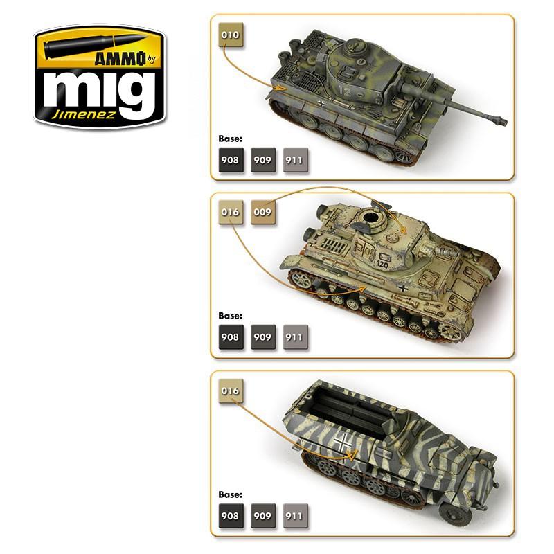 Ammo Wargame Early and DAK German Set