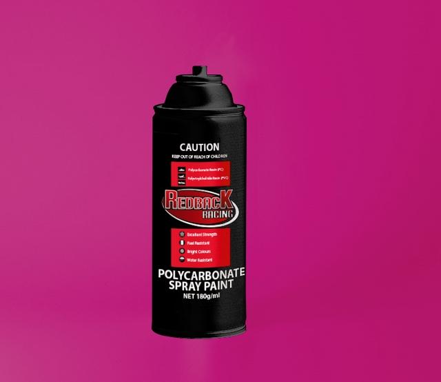 PAINT, P.CARB,TRANS. RED, 180ML SPRY