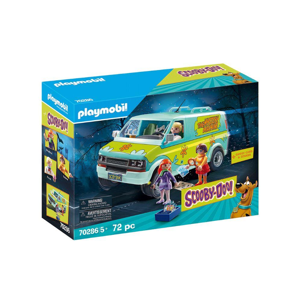 Playmobil SCOOBY-DOO! Mystery Machinewith Ghost