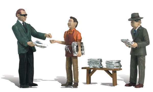 Woodland Scenics G Ned's Newsstand