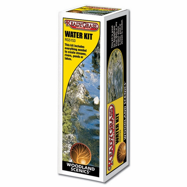 Woodland Scenics Readygrass Water Kit