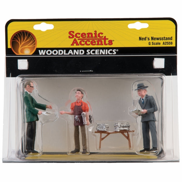 Woodland Scenics G Ned's Newsstand