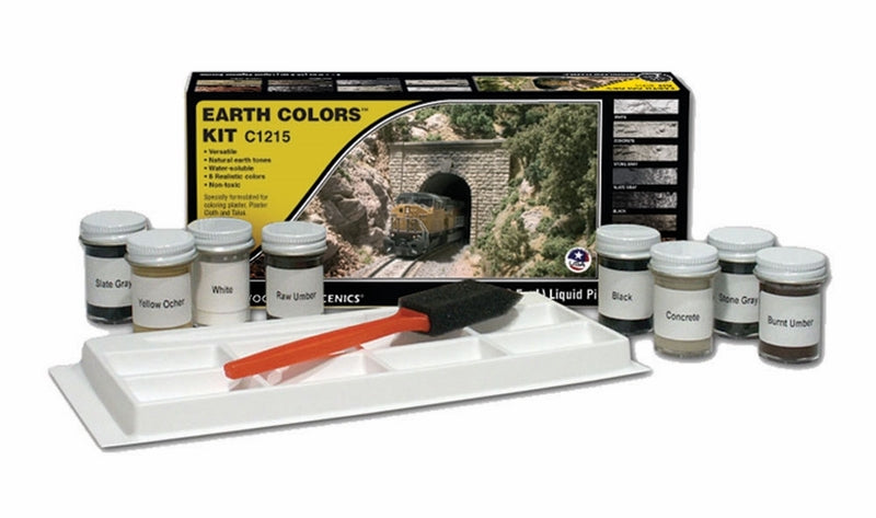Woodland Scenics Earth Colours Kit