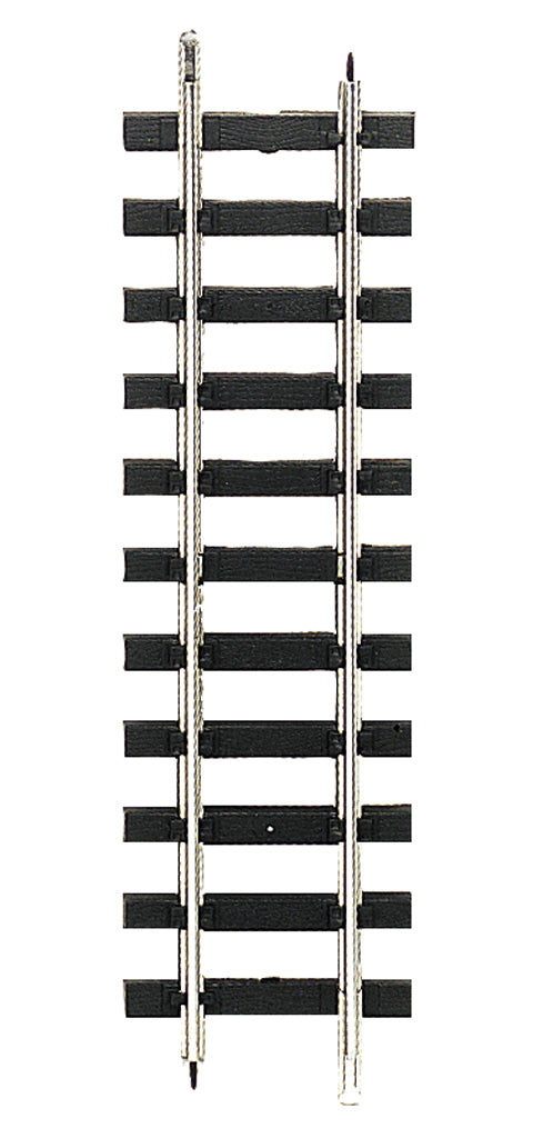 Bachmann Straight Track 4 pcs/Box, G Scale, 12" Long Steel Alloy Rails