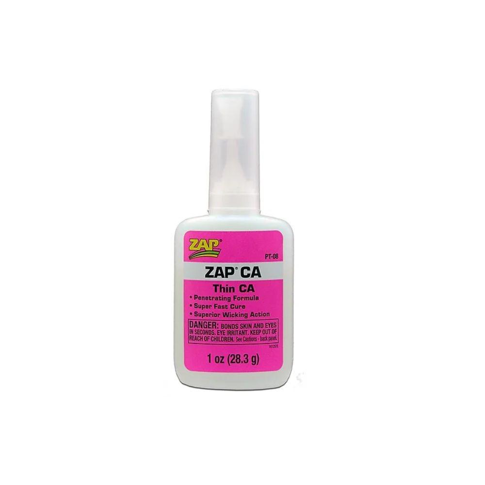 Zap Adhesive Zap Ca 1oz (Pink) Pacer11730019