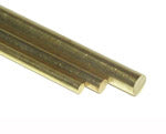 KS Metals Rod Brass 3/32X36 5 Pcs In Outer