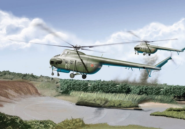 Hobbyboss 1:72 Mil Mi-4A Hound A Helicopter