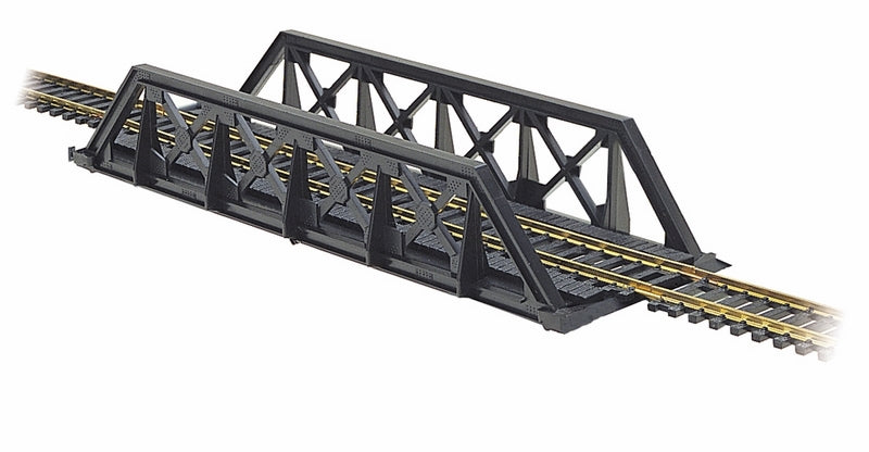 Bachmann Bridge, N Scale, ( not compatible w/E-Z Track )