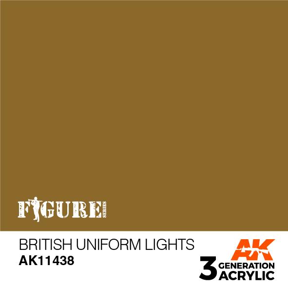AK Interactive Acrylic British Uniform Lights