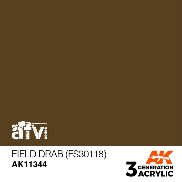 AK Interactive Acrylic Field Drab (FS30118)
