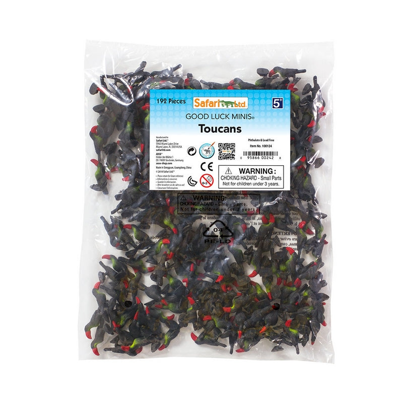 Safari Ltd Toucans Good Luck Minis 192Pieces *