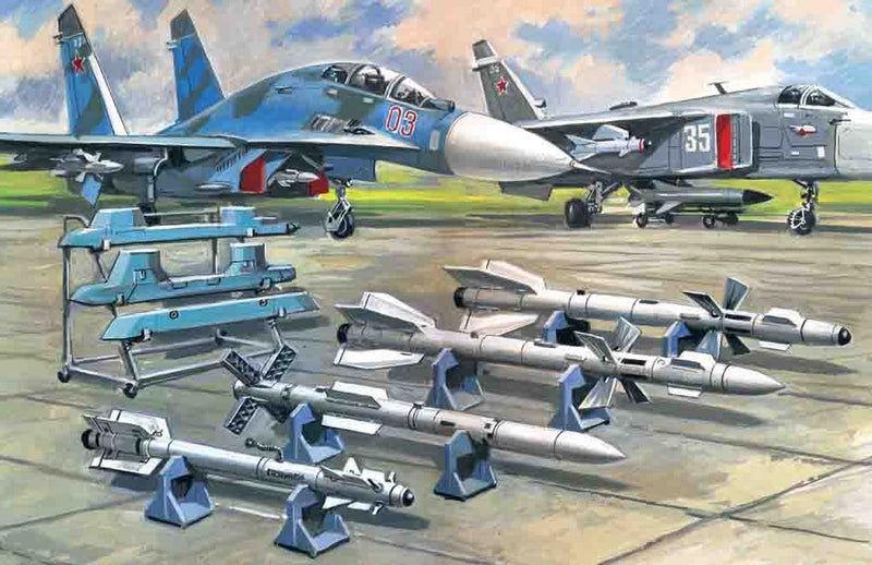 ICM 1:72 Soviet Air-To-Air Aircraft Armament