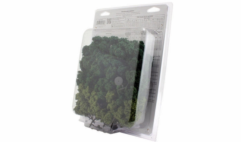 Woodland Scenics 2In - 3In Rm Real Gr Decid 23/Pk *