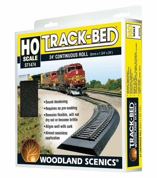 Woodland Scenics Ho Trackbed Roll 24'