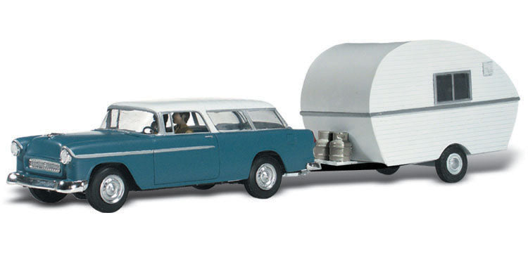 Woodland Scenics N Thompson's Travelin'Trailer