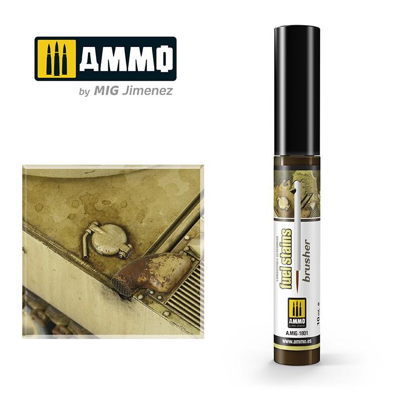 Ammo Effects Brusher - Fuel Stains 10ml