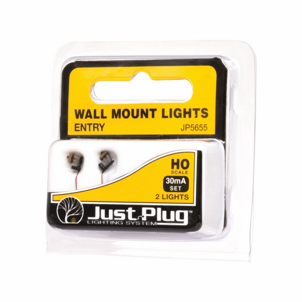 Woodland Scenics HO Gooseneck Wall MountLights