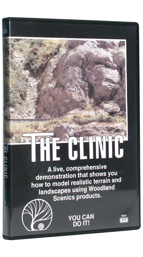Woodland Scenics The Clinic Dvd