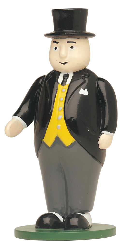 Bachmann Sir Topham Hatt, Large Scale Figure, Thomas & Friends, 75mm H