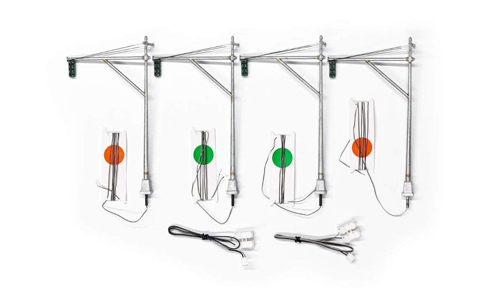 Woodland Scenics O Mast Arm Traffic Lights