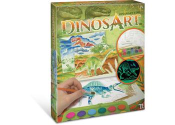 DinosArt,Magic Watercolour