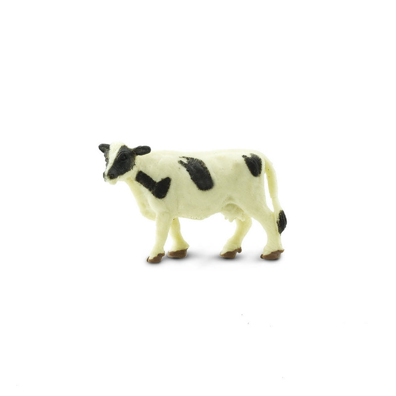 Safari Ltd Holstein Cows Good Luck Minis *