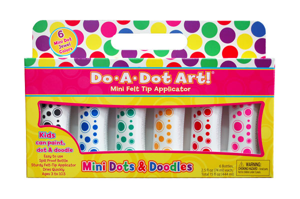 Do A Dot Do A Dot Art Mini Dot Jewel Tones Mkr(6)