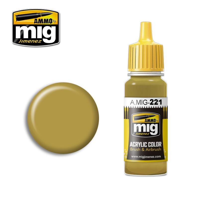 Ammo FS33481 Zinc Chromate Yellow 17ml-ATOM20013