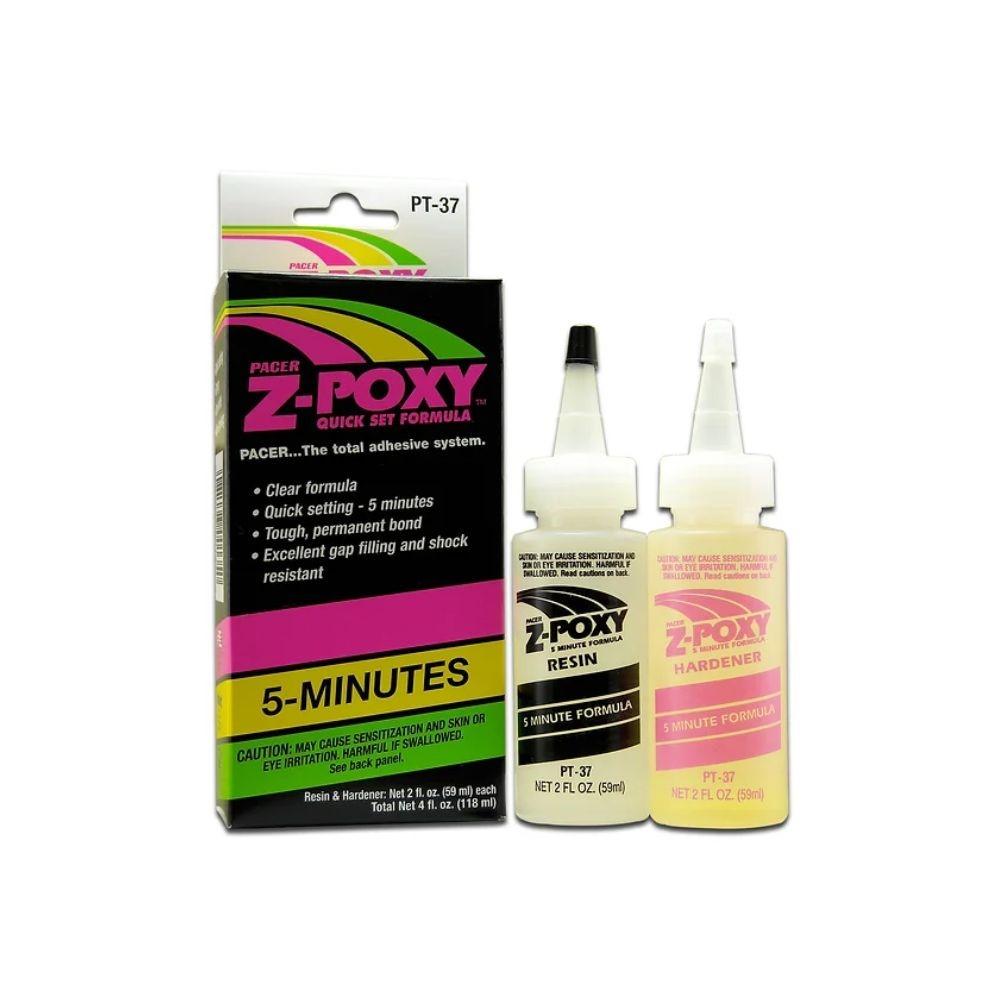Zap Adhesive 4 oz 5 Minute Z-Poxy EpoxyPacer  11730076