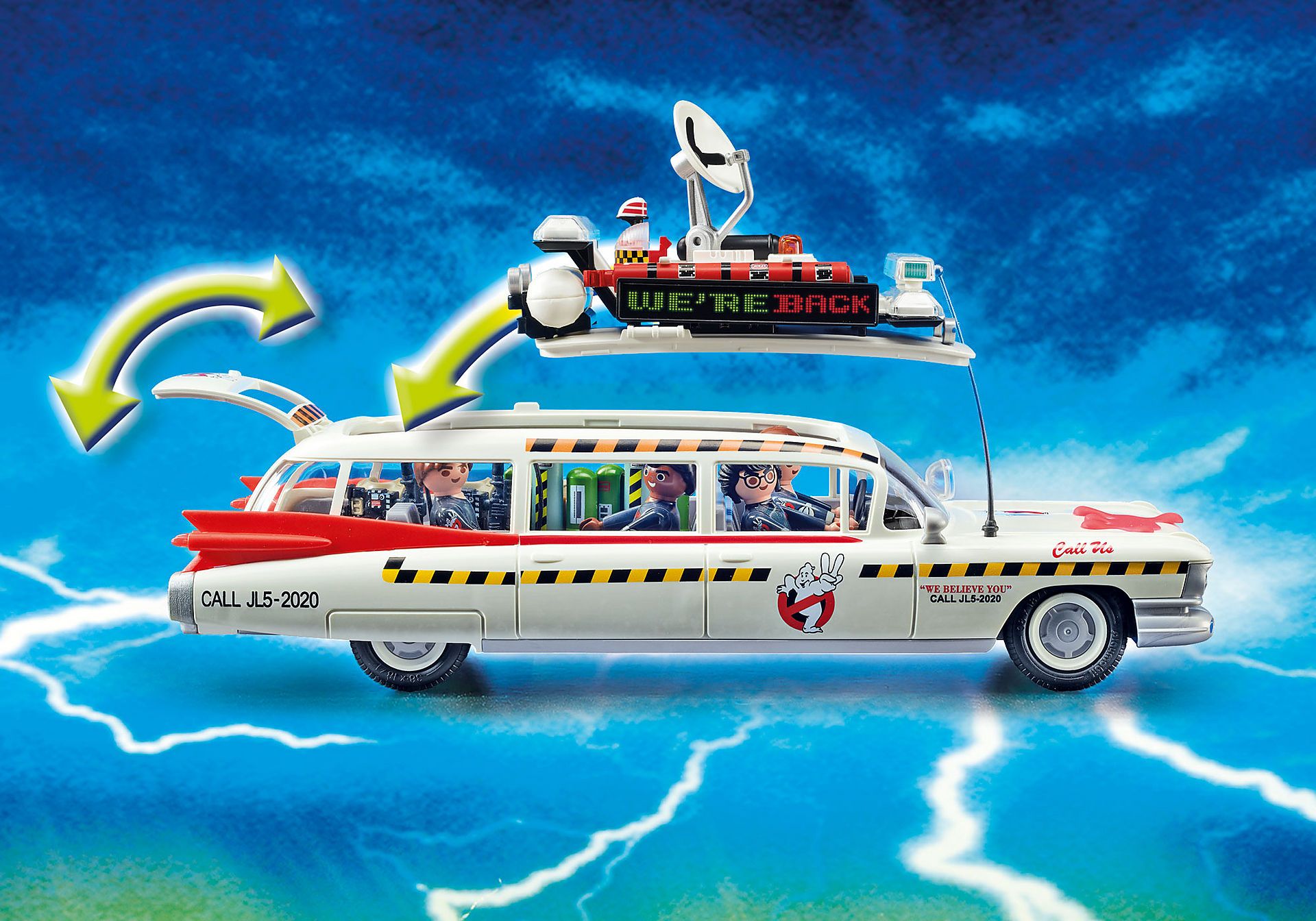 Playmobil Ghostbusters  Ecto-1A