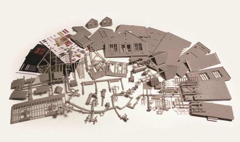 Woodland Scenics O Country Store Expansion