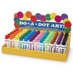 Do A Dot Do A Dot Art Primary Display