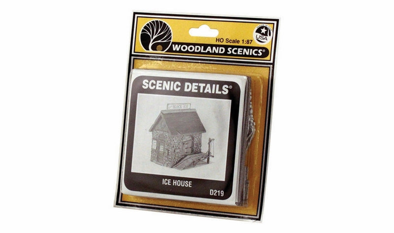 Woodland Scenics Ice House Sc Details
