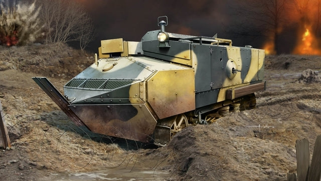 Hobbyboss 1:35 Schneider Ca - Armoured