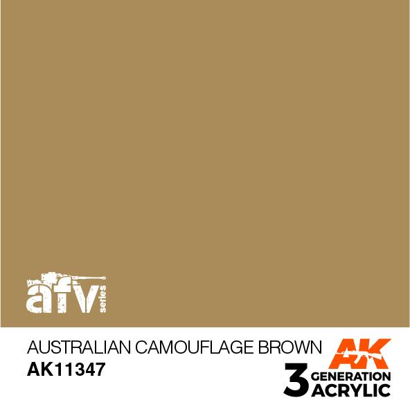 AK Interactive Acrylic Australian Camouflage Brown