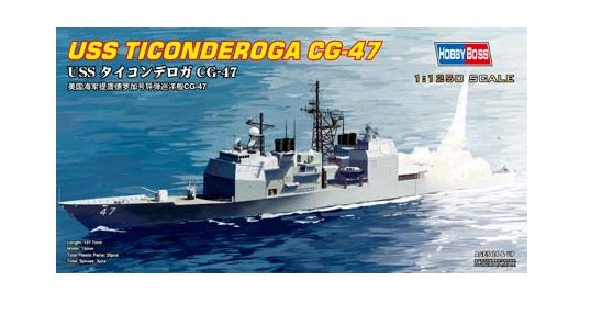 Hobbyboss 1:1250 USS Ticonderoga CG47