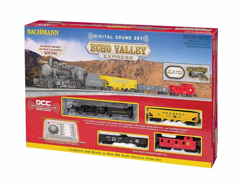 Bachmann Set Echo Valley Express with Digital Sound, HO Scale