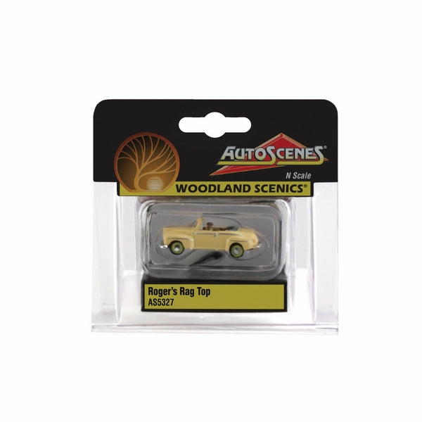 Woodland Scenics N Roger's Rag Top