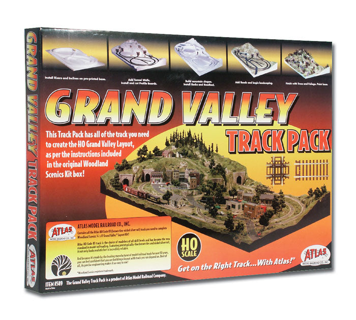 Woodland Scenics Grand Valley Track Pack