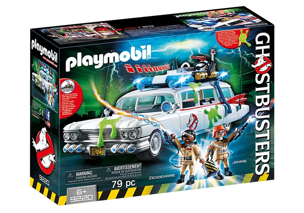 Playmobil Ghostbusters Ecto-1 VehicleGhostbusters