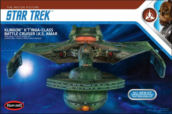 Polar Lights 1:350 Star Trek Klingon K'T'Inga
