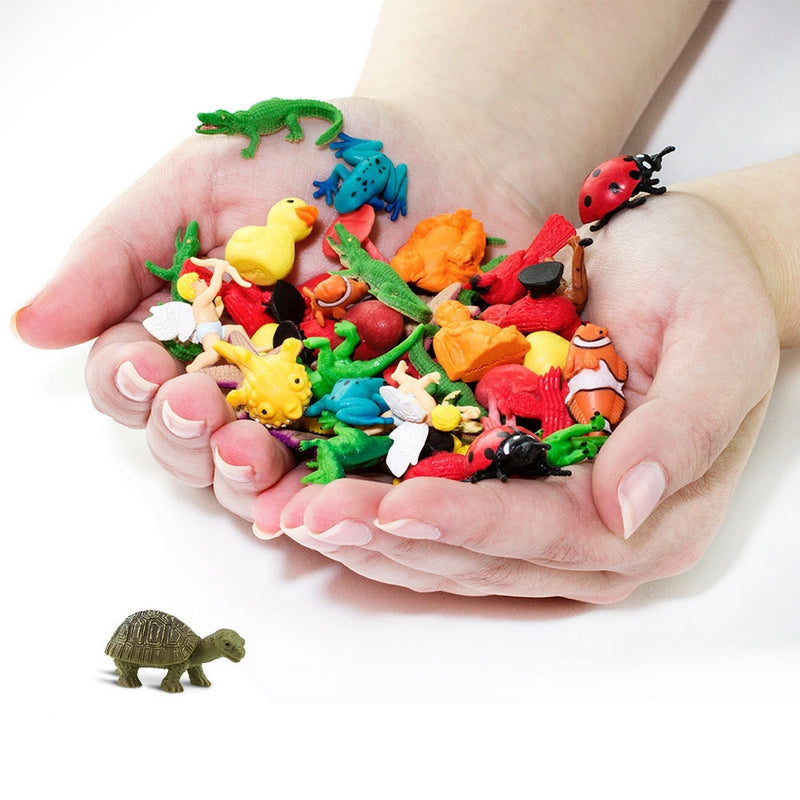 Safari Ltd Tortoises Good Luck Minis 192 Pieces