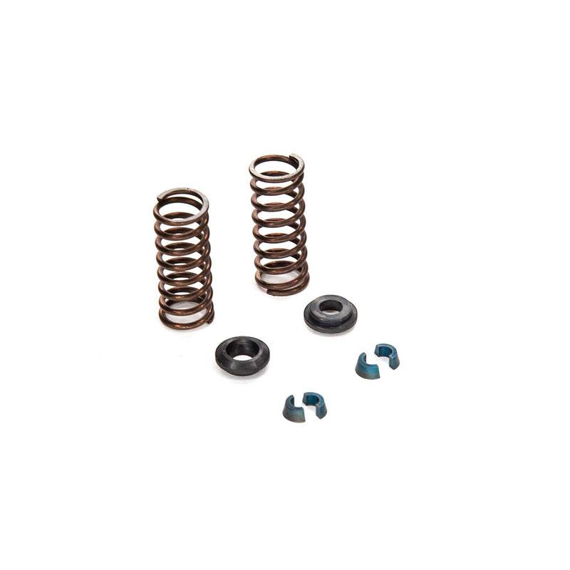 Saito Valve Spring&Keeper&Retainer (2)