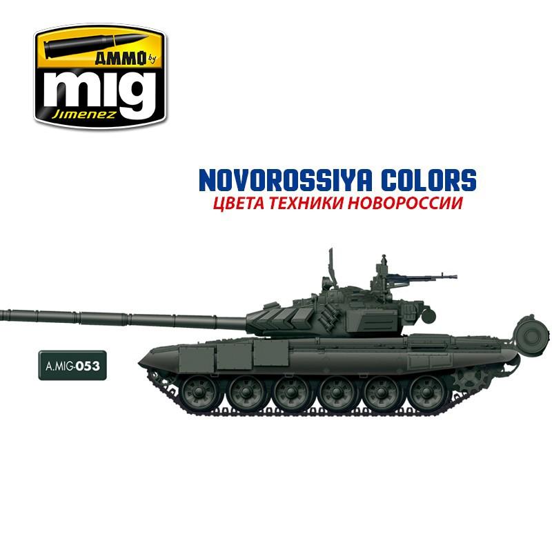 Ammo Novorrosiya Colours Set