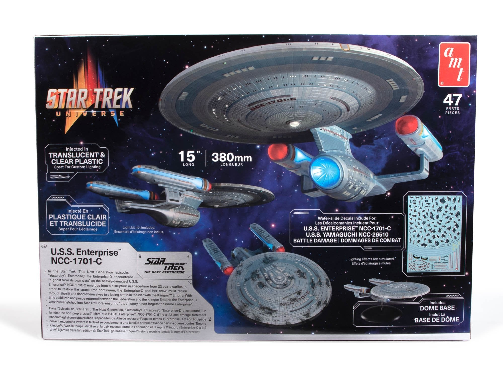 AMT 1:1400 Star Trek USS Enterprise NCC-1701-C