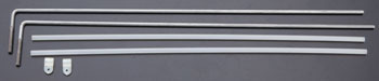 Dubro Strip Aileron Horn Set Ez Adjust H/D