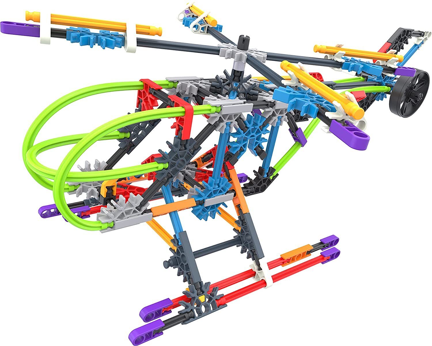 K'nex Wings and Wheels 500 pieces 30Builds