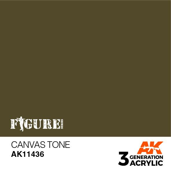 AK Interactive Acrylic Canvas Tone